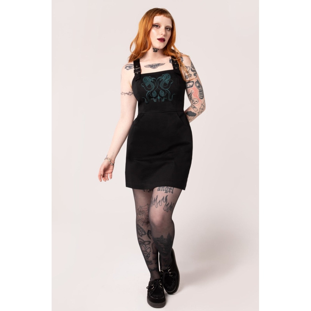 Hell Bunny - Venom Robe courte - Noir